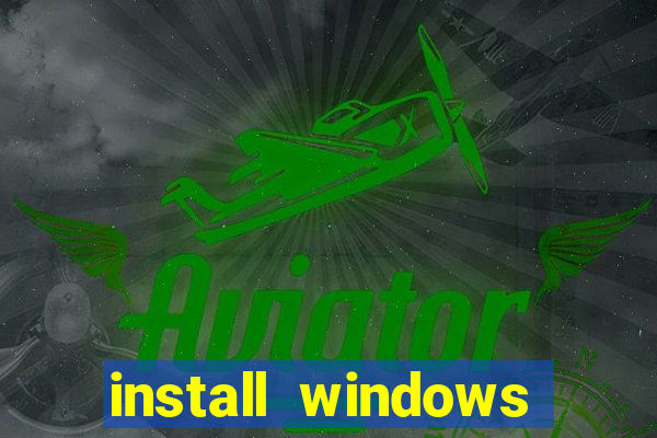 install windows installer 3.1